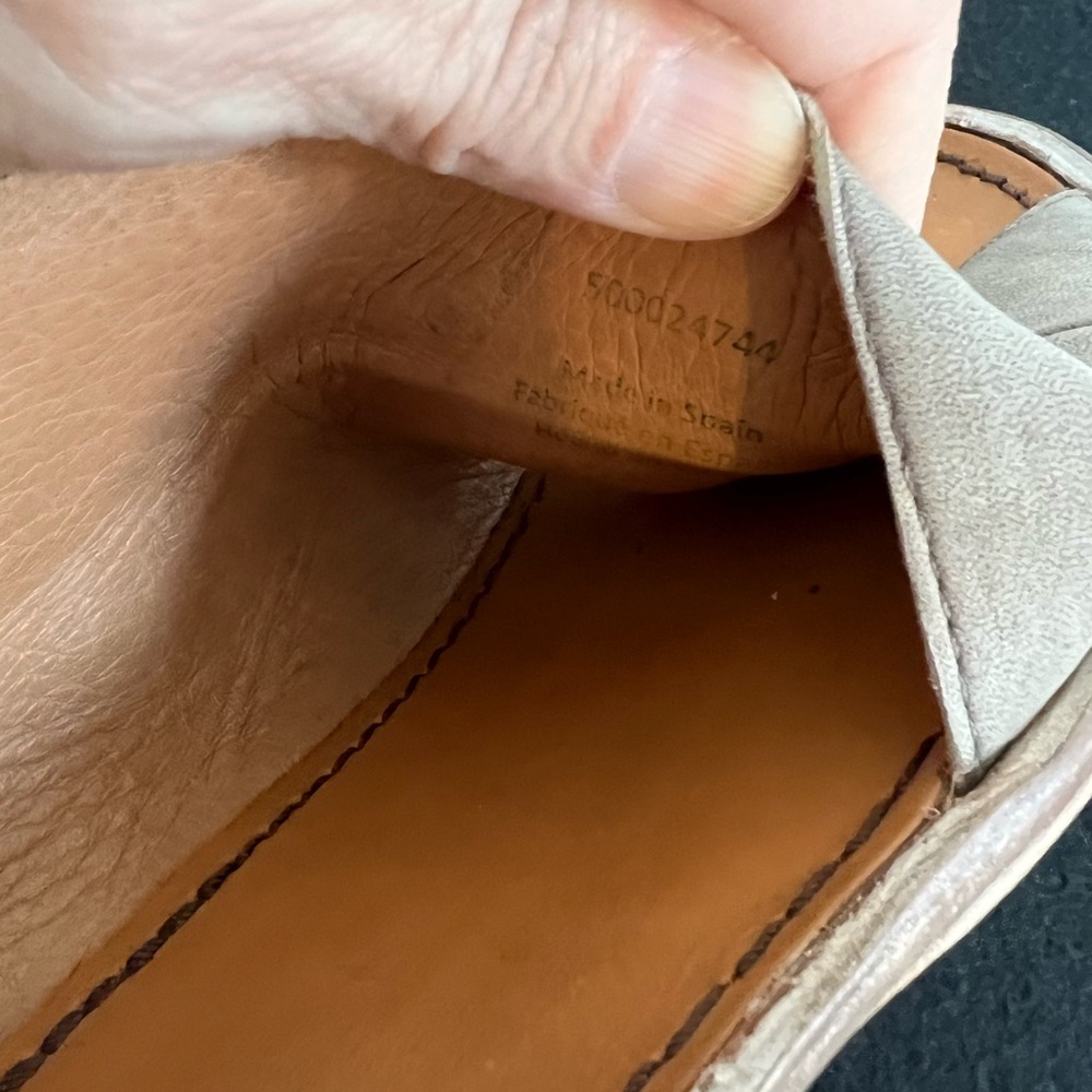 Free People Beige Open-Toe Sandals - Picture 6 of 7